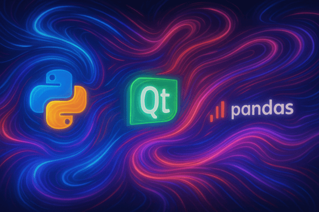 Illustration pour Ingénieur logiciel / ingénieur data, Python | PyQt | Pandas, 6