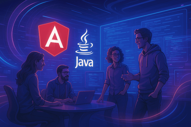 Illustration pour Développeur full-stack, AngularJS | Java 8, 6