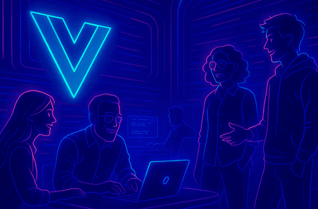 Illustration pour Développeur front-end, Vue3, 7